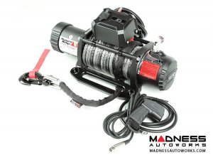 Jeep Wrangler JK Nautic 9,500 lb. Winch w/ Synthetic Rope